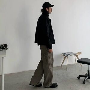 INKNOTS Vintage pants grey Japaness Designer brand